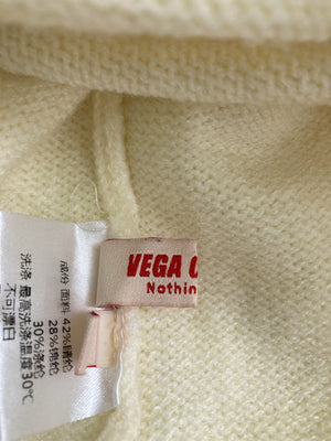 VAGA CHANG/ニット/セーター/トップス/アイボリー/S