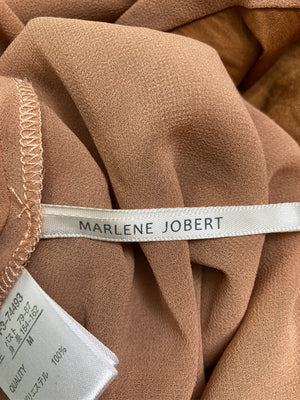 MARIENE JOBERT/ノースリーブ/トップス/ブラウン/M