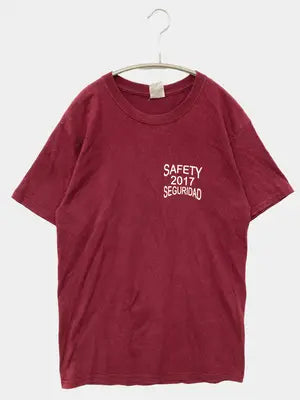 JERZEES/ジャージーズ/Tシャツ/カットソー/トップス/レッド/S
