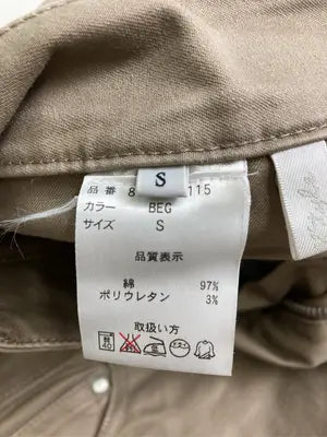 X'tyle/チノパンツ/パンツ/ベージュ/S