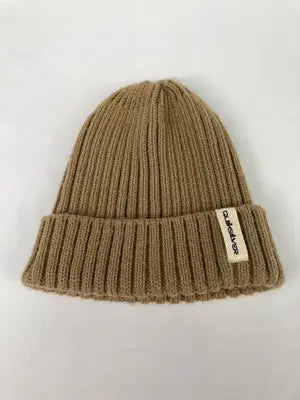 QUIKSILVER/クイックシルバー/ニットキャップ/ビーニー/帽子/ベージュ