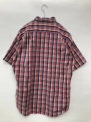 TK MIXPICE/ティーケーミクスパイス/シャツ/ブラウス/トップス/レッド/XL