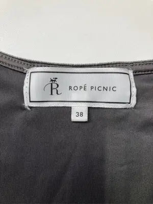ROPE PICNIC/ロペピクニック/Tシャツ/カットソー/トップス/ブラック/38