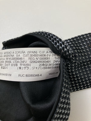 ZARA/ザラ/ネクタイ/ファッション雑貨/ネイビー/150/5cm