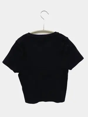 ZARA/ザラ/Tシャツ/カットソー/トップス/ブラック/USA M