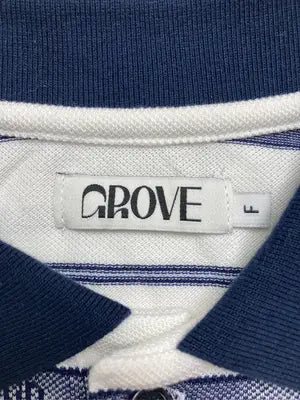 grove/グローブ/ポロシャツ/トップス/ホワイト/F