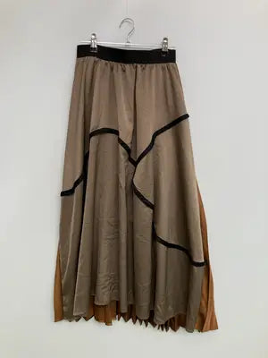 スカート/スカート/ブラウン/ONE