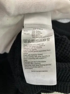Champion/チャンピオン/Tシャツ/カットソー/トップス/ブラック/L