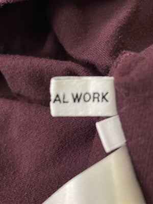 GLOBAL WORK/グローバルワーク/シャツワンピース/ワンピース/ドレス/レッド/M