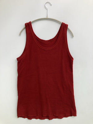 MOUSSY/マウジー/タンクトップ/トップス/レッド/F