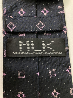 MICHIKO LONDON/ミチコロンドン/ネクタイ/ファッション雑貨/ネイビー