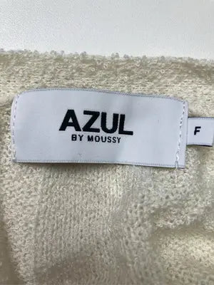 AZUL by MOUSSY/アズールバイマウジー/カーディガン/ボレロ/トップス/アイボリー/F