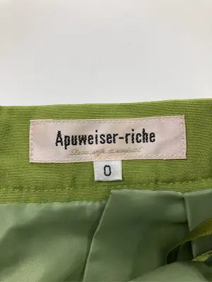 Apuweiser-riche/アプワイザーリッシェ/スカート/スカート/ライトグリーン/0
