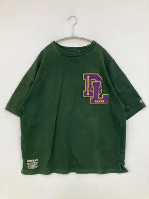 DEAR LAUREL/Tシャツ/カットソー/トップス/グリーン/M