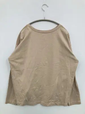 CLOCHE/クロシェ/Tシャツ/カットソー/トップス/ベージュ/02