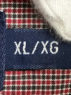 CHAPS RALPH LAUREN/チャップスラルフローレン/シャツ/ブラウス/トップス/レッド/XL