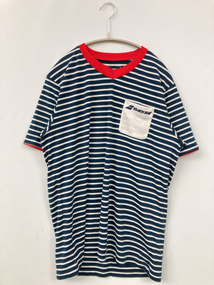 Babolat/バボラ/Tシャツ/カットソー/トップス/ネイビー/L