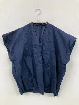 UNIQLO/ユニクロ/シャツ/ブラウス/トップス/ネイビー/S