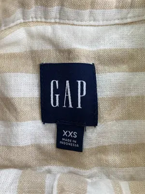 GAP/ギャップ/ワンピース/ワンピース/ドレス/ベージュ/XXS