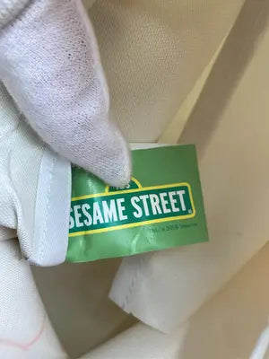 Sesame Street/セサミストリート/トートバッグ/バッグ/アイボリー
