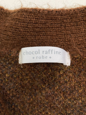 chocol raffine/ショコラフィネ/カーディガン/ボレロ/トップス/ブラウン/F