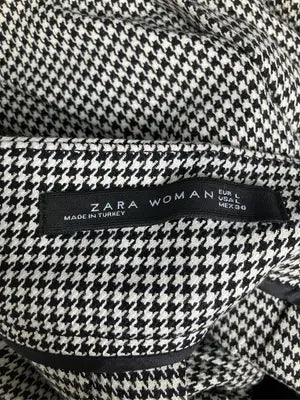 ZARA WOMAN/ザラウーマン/ショート/ミニスカート/スカート/ブラック/L