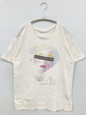 DALUC/Tシャツ/カットソー/トップス/ホワイト/M