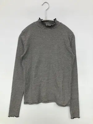 niko and .../ニコアンド/Tシャツ/カットソー/トップス/ブラック/M