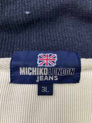 MICHIKO LONDON JEANS/ミチコロンドンジーンズ/その他トップス/トップス/ベージュ/3L