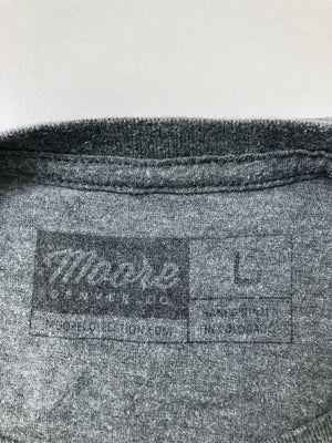 Moore/Tシャツ/カットソー/トップス/グレー/L