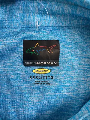 GREG NORMAN/ポロシャツ/トップス/スカイブルー/XXXL