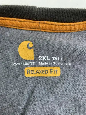 Carhartt/カーハート/Tシャツ/カットソー/トップス/グレー/2XL