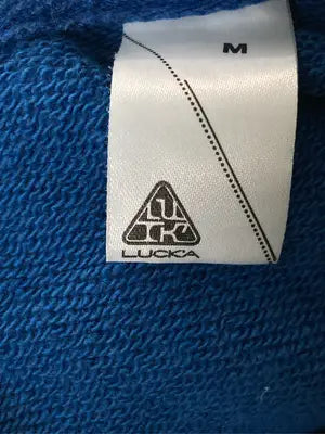LUCK'A/パーカー/トップス/ブルー/M