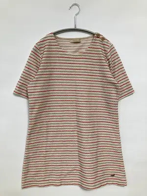 Crocodile/クロコダイル/チュニック/ワンピース/ドレス/ベージュ/M