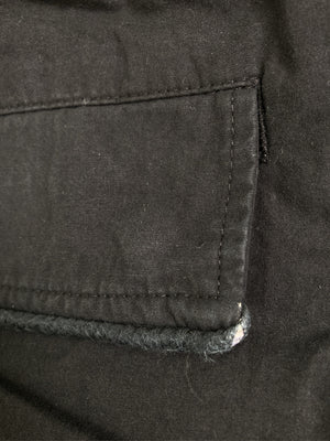 OUTORI/カーゴパンツ/パンツ/ブラック/M