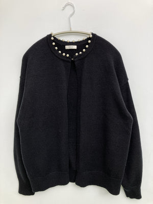 a.v.v/アーヴェヴェ/ニット/セーター/トップス/ブラック/L