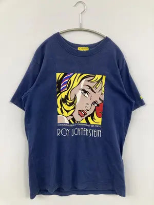 Tシャツ/カットソー/トップス/ネイビー/M