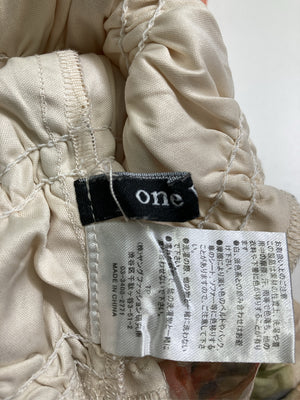 One Way/ワンウェイ/シャツ/ブラウス/トップス/アイボリー/F