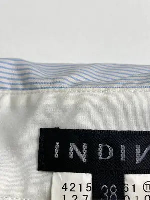 INDIVI/インディヴィ/シャツ/ブラウス/トップス/ホワイト/38