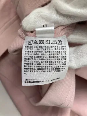 UNIQLO U/ユニクロユー/スウェット/トップス/ピンク/L