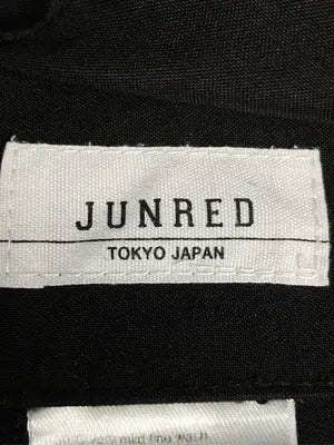 JUNRED/ジュンレッド/スラックス/パンツ/ブラック/S