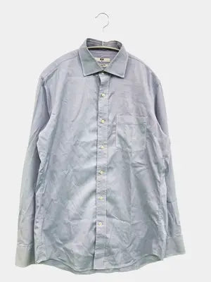 UNIQLO/ユニクロ/ビジネスシャツ/トップス/ブルー/M