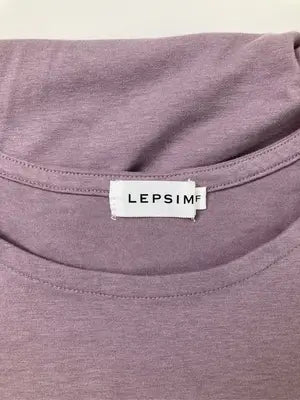 LEPSIM/レプシィム/Tシャツ/カットソー/トップス/パープル/F