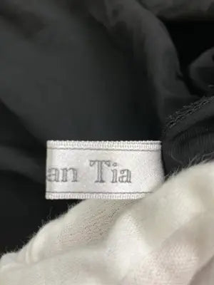 Lax Dan Tia/ワンピース/ワンピース/ドレス/ブラック/L