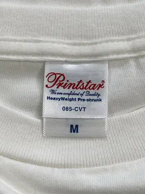 Printstar/プリントスター/Tシャツ/カットソー/トップス/ホワイト/M