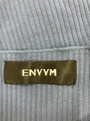 ENVYM/アンビー/Tシャツ/カットソー/トップス/ブルー/FREE