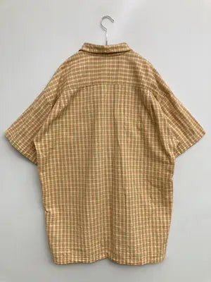 Super Field Gear/シャツ/ブラウス/トップス/イエロー/LARGE