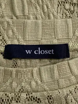 w closet/ダブルクローゼット/その他トップス/トップス/グリーン