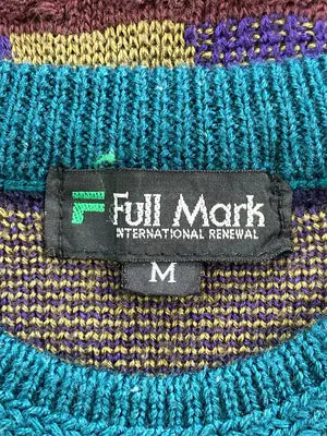 Full Mark/ニット/セーター/トップス/パープル/M