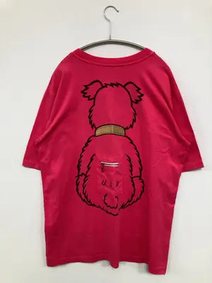 Tシャツ/カットソー/トップス/ピンク
